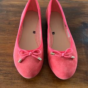 Tommy Hilfiger Ballet Flats